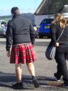 Kilts: You ask what I wear under my kilt?  Just the boots, mam!
